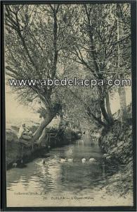 Djelfa  - l'oued melaa
