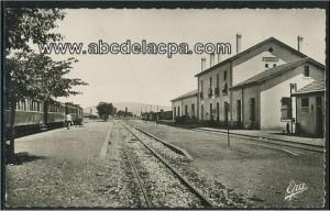 Djelfa  - la gare