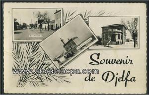 Djelfa  - souvenir de djelfa