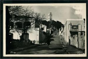 Djidjelli  - la vigie - atelier de marbrerie