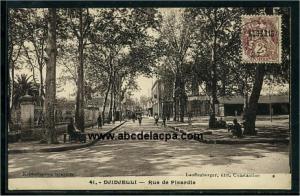 Djidjelli  - rue de picardie