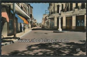 Djidjelli  - rue de picardie