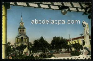 Djidjelli  - l'eglise vue de la pergola