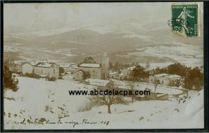 Dra el Mizan  - dra el mizan sous la neige, février 1908
