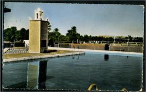 El Goléa  - piscine et stade