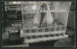 El Goléa  - ecole artisanale - tissage