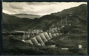 Erraguene (Merdjaz)  - barrage d'erraguene - vue d'ensemble amont