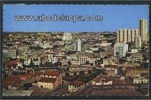 Gambetta (Taoura)  - gambetta supérieur et la cité jeanne d'arc