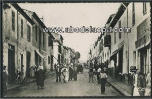 Guelma  - la rue d'announa