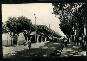 Hadjout (Marengo)  - grande rue