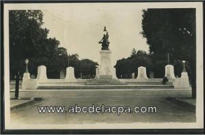 Hadjout (Marengo)  - monument aux morts