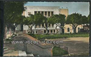 Hadjout (Marengo)  - la place et la maison de l'agriculture