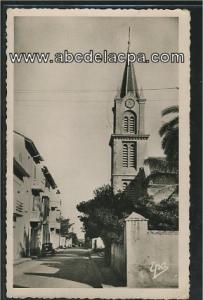 Hadjout (Marengo)  - l'eglise