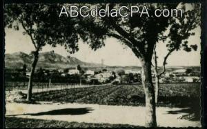 Hadjout (Marengo)  - la ville et le chenoua