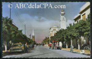 Hammam bou   Hadjar  - l'avenue de la république