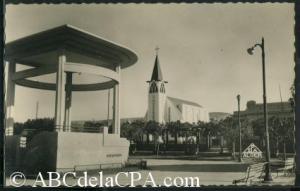 Inkermann (Oued   Rhiou)  - la place de l'eglise