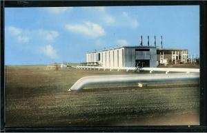 In Amenas  - station de pompage de la c.r.e.p.s; (t.r.a.p.s.a)