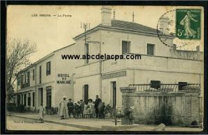 Issers (Les)  - la poste
