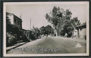 Issers (Les)  - route principale