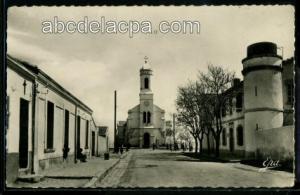 Khenchela  - gendarmerie et l'eglise