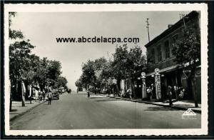 Khroubs  - rue principale