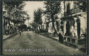 Lakhdaria (Palestro)  - rue principale