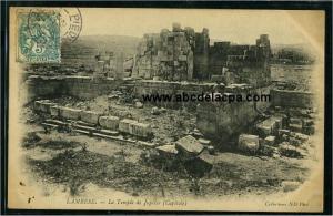 Lambèse   (Tazoult)  - le temple de jupiter