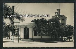Le Telagh  - la maison de l'agriculture et les silos - casanova, architecte