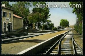 Mansourah des   Biban  - la gare