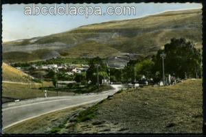 Mansourah des   Biban  - le djebel mansourah