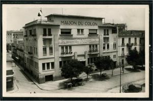 Mascara  - la maison du colon