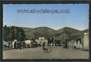 Méchéria  - la rue principale