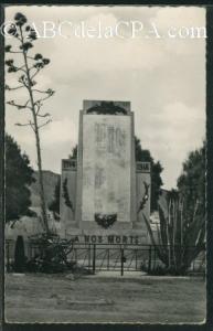 Méchéria  - le monument aux morts