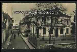 Médéa  - postes et rue dubois