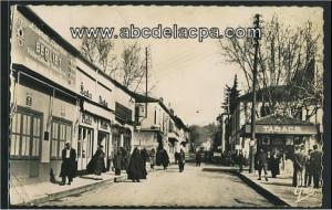 Médéa  - rue du nador