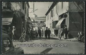 Médéa  - rue urbain grandier