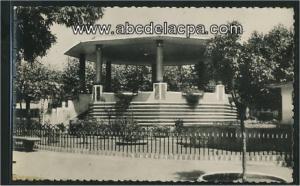 Médéa  - le kiosque