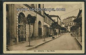 Médéa  - postes et rue dubois