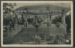 Médéa  - le kiosque