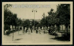 Médéa  - place d'armes