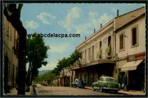 Ménerville   (Thenia)  - la grande rue