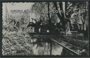 Miliana  - un coin du square