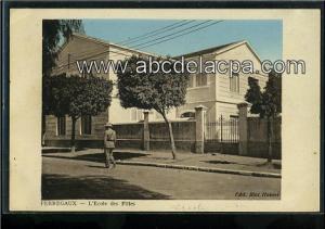 Mohammadia   (Perregaux)  - l'école des filles