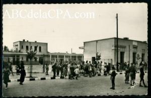 Mohammadia   (Perregaux)  - sortie de l'ecole de garçons