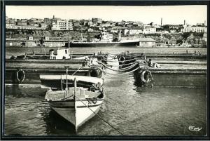 Mostaganem  - vue sur le port et la ville