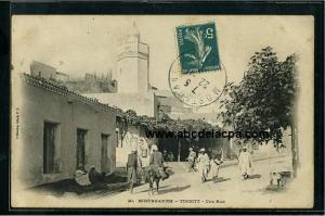 Mostaganem  - mostaganem - tigditt - une rue