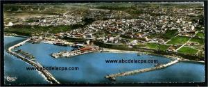 Mostaganem  - vue panoramique - le port et la ville