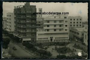 Mostaganem  - le square du docteur queyrat