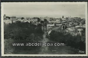 Mostaganem  - vue du fort de l'est