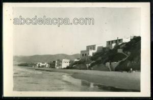 Mostaganem  - les andalouses, perspectives de la plage